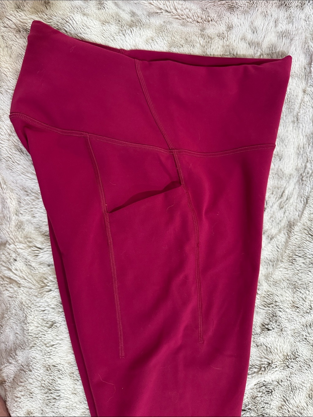 lululemon athletica High-Rise Leggings in Berry Plum